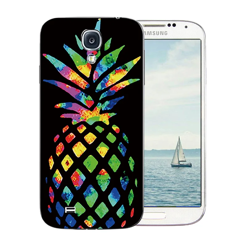 Роскошный чехол для Samsung S4 прозрачный тонкий мягкий силиконовый 5 0 &quotдля Galaxy S IV