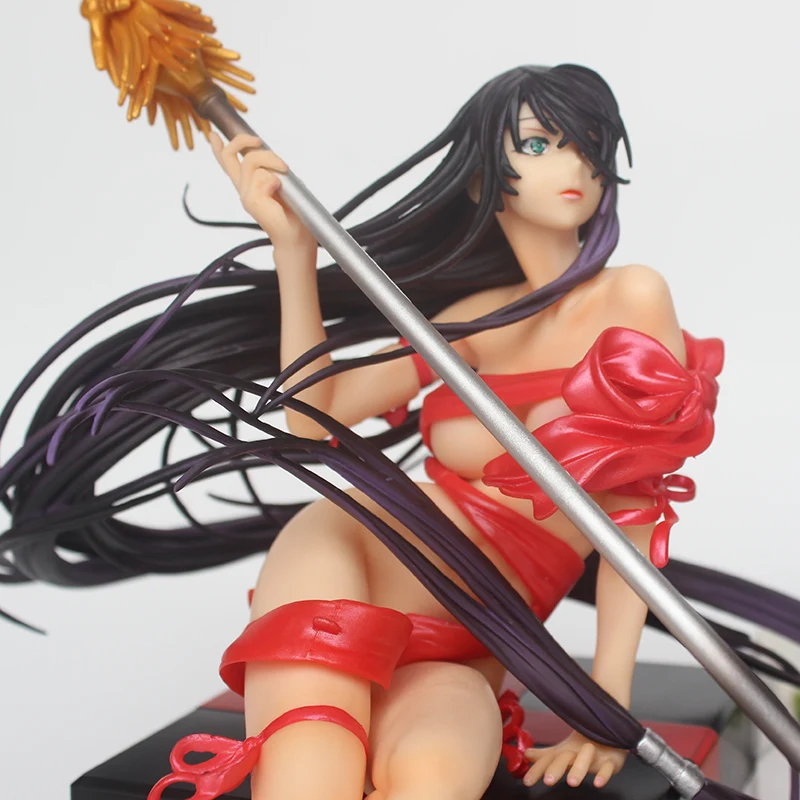 2 цвета лента Коллекция кукол SHIN IKKI TOUSEN Kanu Unchou пикантная фигурка из ПВХ Коллекционная модель