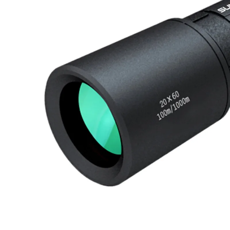 20x60 Zoom HD монокуляр Открытый телескоп ночная версия Зрительная труба с