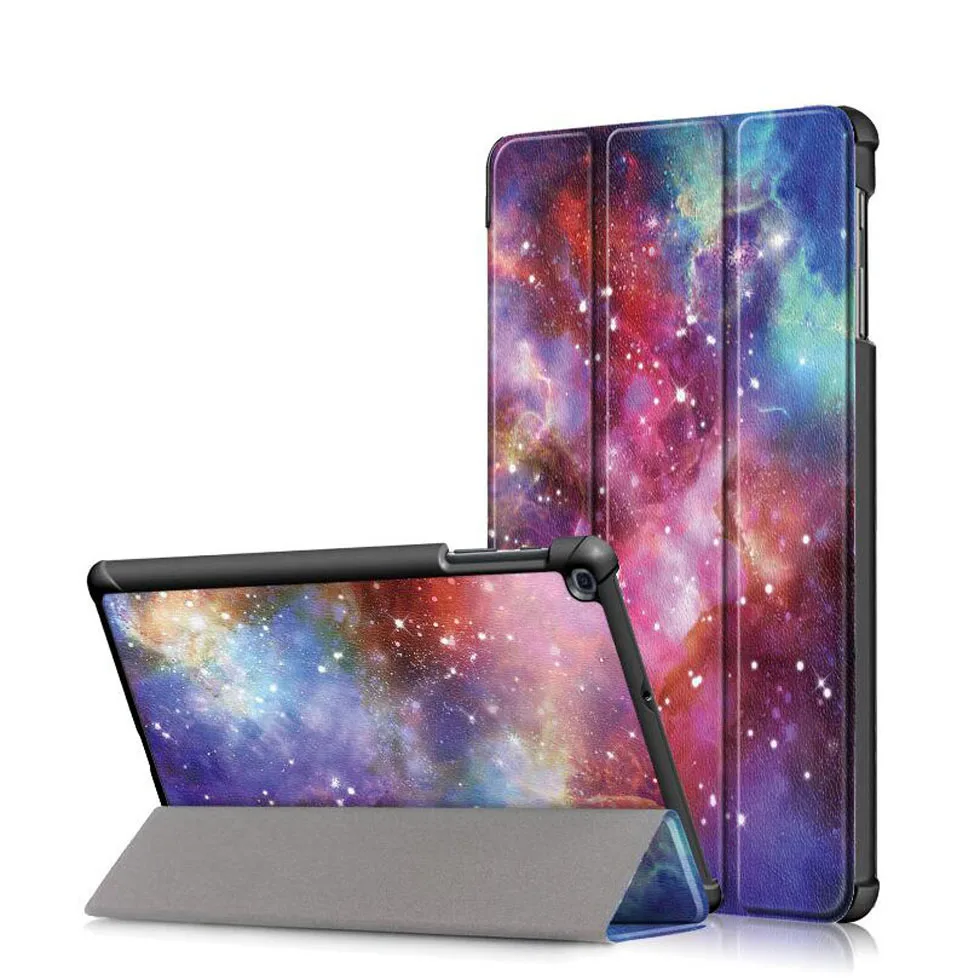 Чехол Funda для samsung Galaxy Tab A 10,1 SM-T510 SM-T515 чехол-подставка из искусственной кожи для samsung Tab A 10,1 T510 T515 чехол