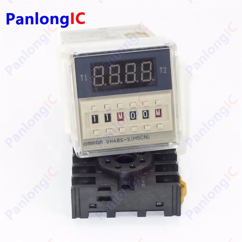 

Программируемое двойное реле времени Panlongic Electronic AC 220V/DC 12V/DC 24V