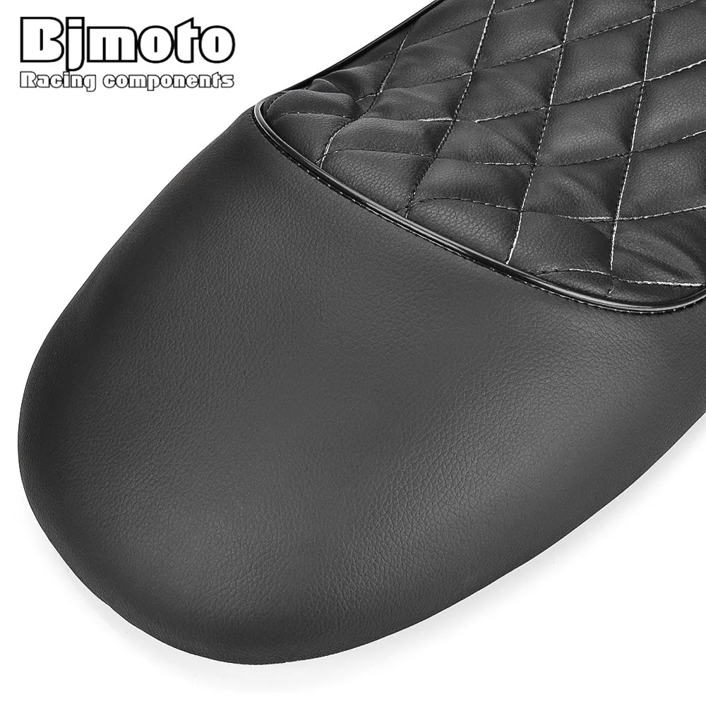 Фото XS650 мотоциклетное винтажное сиденье Hump Cafe Racer для Suzuki Kawasaki Yamaha Honda CB CL SR125 SR250 SR400 SR500 XJ650 moto №4