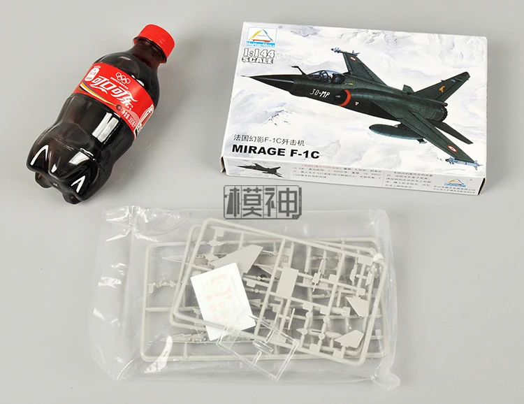 1: 144 Франция Mirage F-1C истребитель современный военный самолет собранная модель