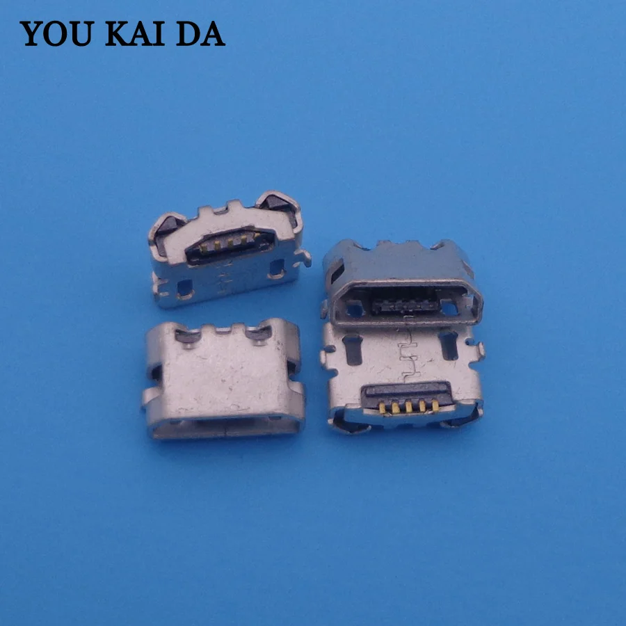 Разъем Micro 5pin USB 20 шт. зарядный порт питания разъем mini usb замена ремонт штекер для