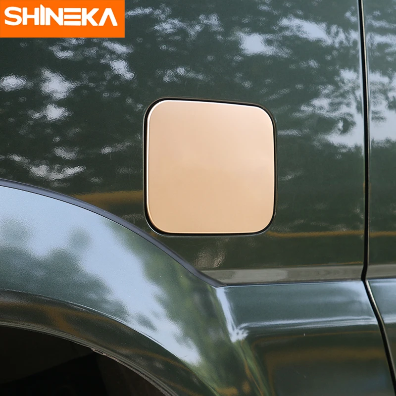 Высококачественная крышка топливного бака SHINEKA из алюминиевого сплава