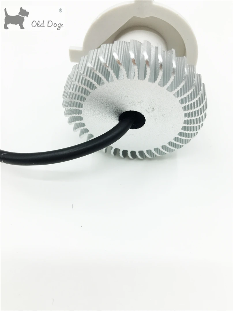 2 шт. H4 9003 светодиодных ламп Conversion Kit Тюнинг автомобилей с микросхемой Cree 25w 2200LM