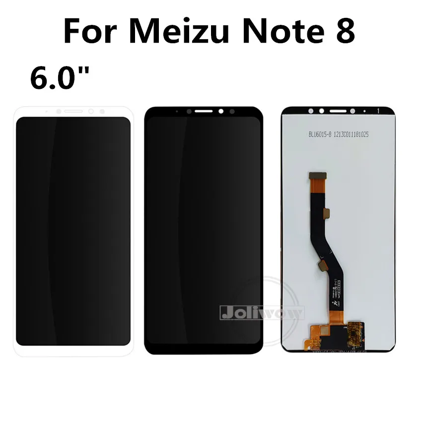 ЖК дисплей 6 0 дюйма для Meizu Note 8 с сенсорной панелью дигитайзер в сборе Note8 экран