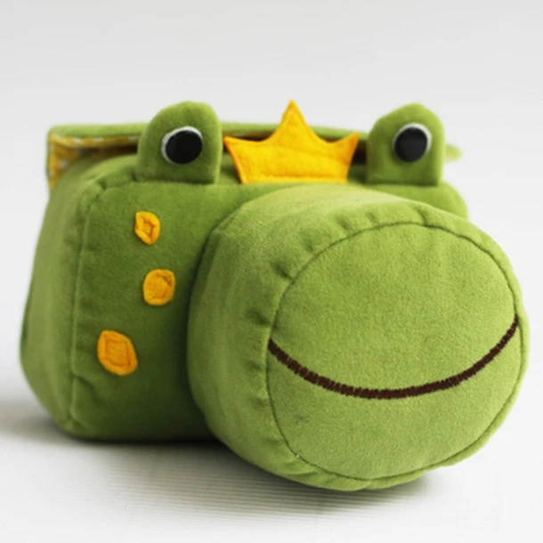 CamDress Custom Design The Frog Princess Fashion DSLR Camera Bag For Nikon Sony Canon Olympus Thickening protection photo bag |