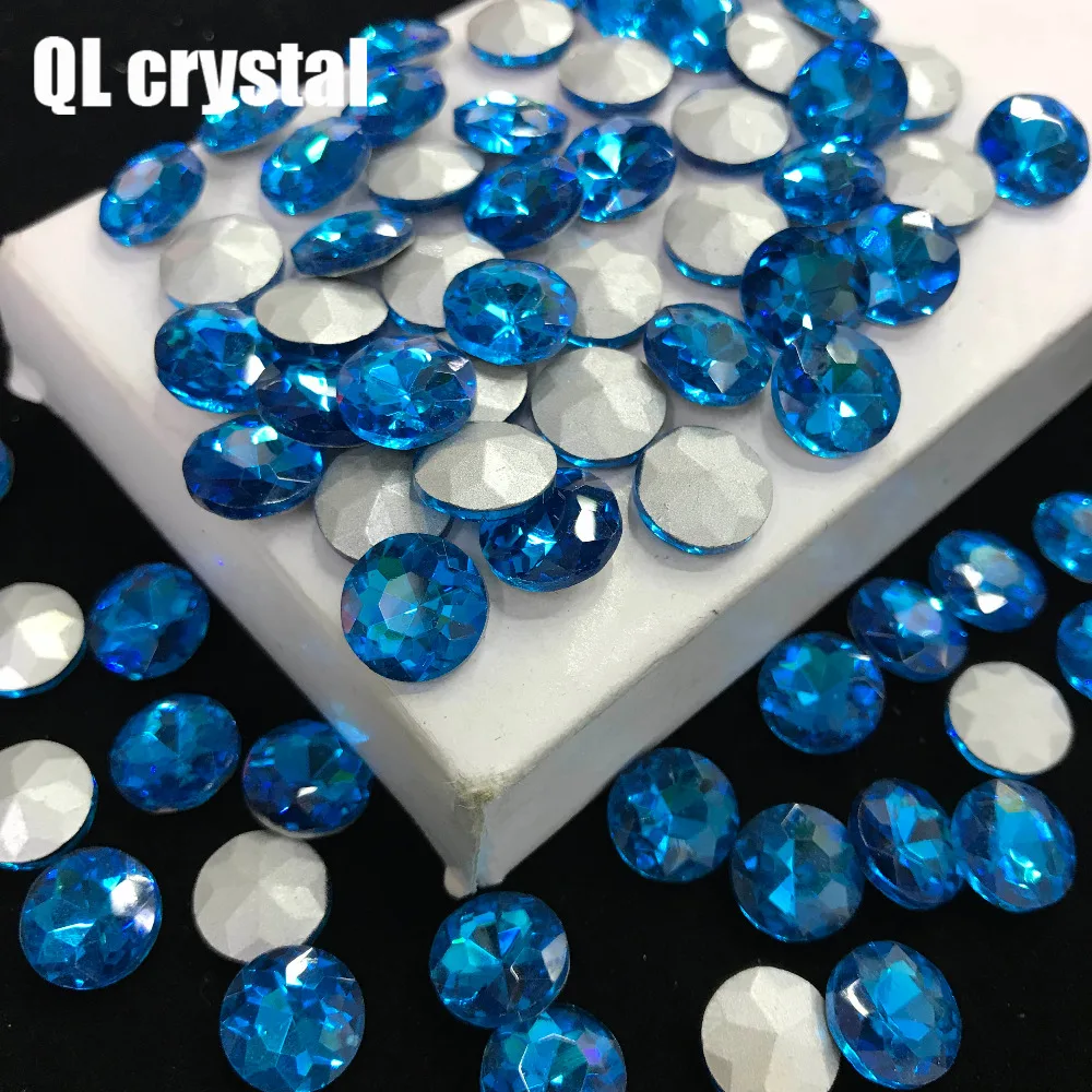 QL кристалл драгоценный камень форма Pointback горный хрусталь Высокое качество для