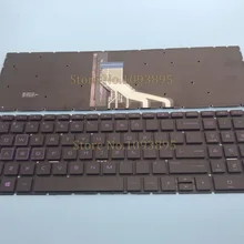 Новая английская клавиатура для hp home 15 da1000 15t da0000 с