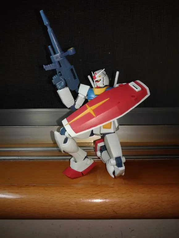 Japaness Bandai HG 1/144 модель Gundam RX-78-2 Готовая модель Pleayer One RIKU'S мобильный костюм супер робот Unchained мобильный костюм детские игрушки