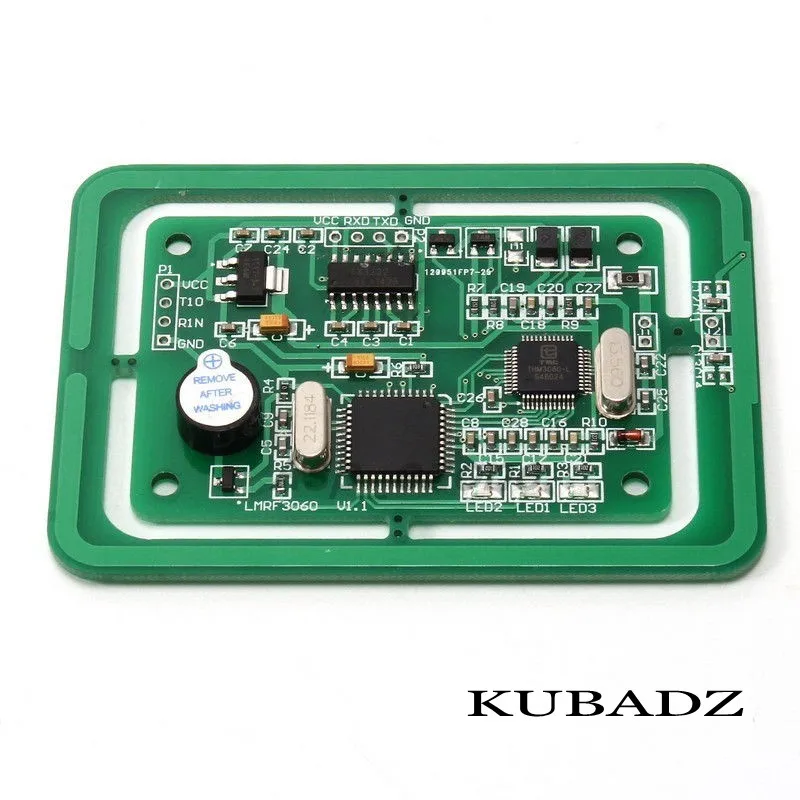 LMRF3060 5V RFID многопротокольный ридер записывающий модуль развивающая плата UART/TTL|ttl