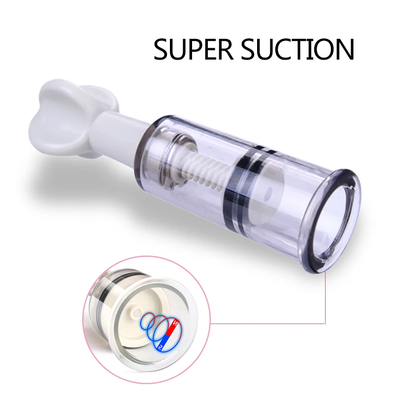 Присоски для клитора ABS присоски зажимы массажа стимулятор груди насосов секс