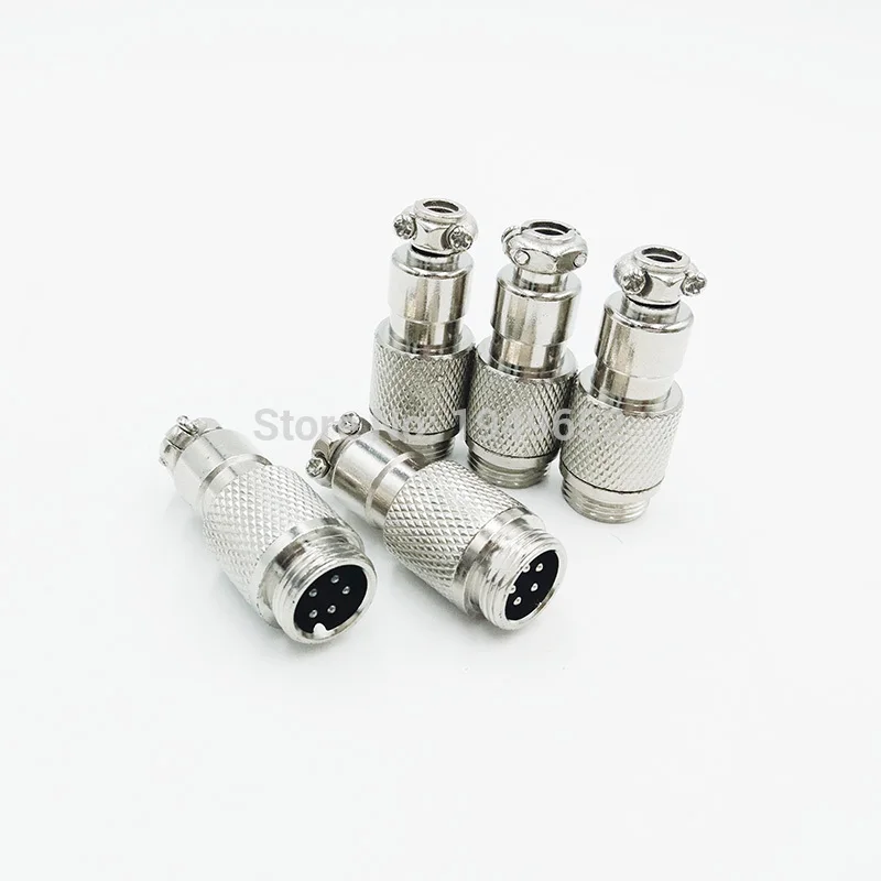 Авиационный разъем штекер 12 мм GX12D круговой push pull 2pin3pin4pin5pin6pin 5A 125 в|connector male|connector