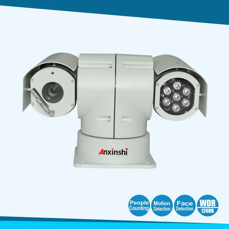 IP-камера видеонаблюдения Super WDR Противоударная 1080P 60 кадров в секунду IMX 290