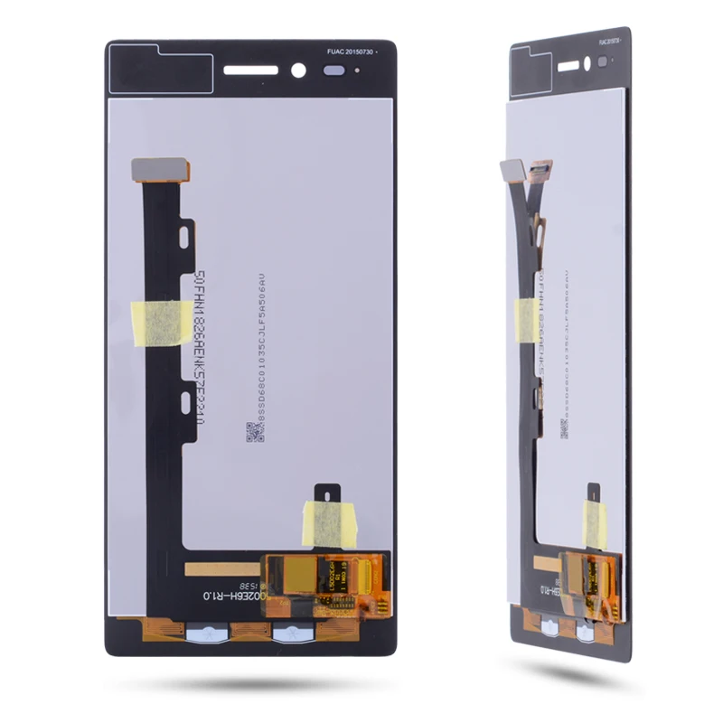 ЖК дисплей для Lenovo Vibe shot Z90 сменный сенсорный экран 5 0 дюйма 100% оригинал z90a40|Экраны