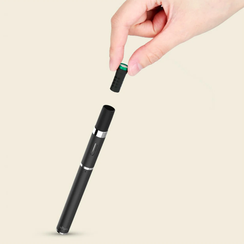 Original VapeOnly VPen Starter Kit with 1ml Atomizer &amp 390mAh Automatic Battery Pen Style Easy To Carry Vape | Электроника