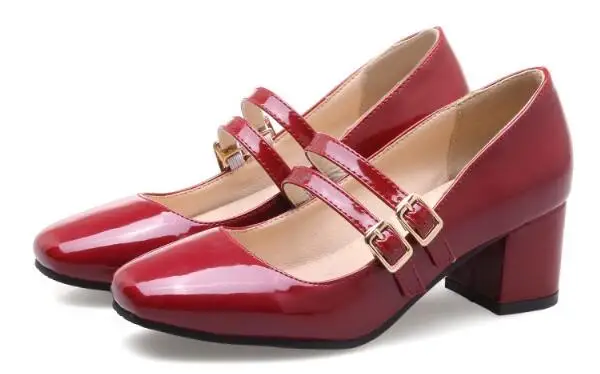 Zapatos Mujer Модные женские вечерние туфли Женские лодочки на высоком каблуке Туфли с