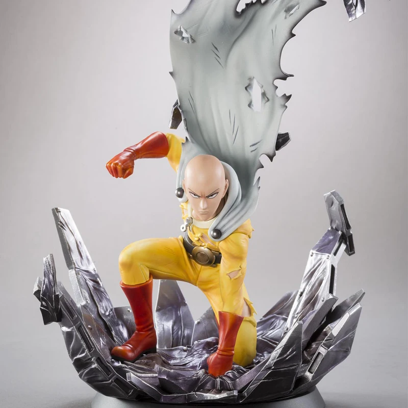 

Anime 25cm Saitama ONE PUNCH MAN PVC Statue Figure Model Collection Toys