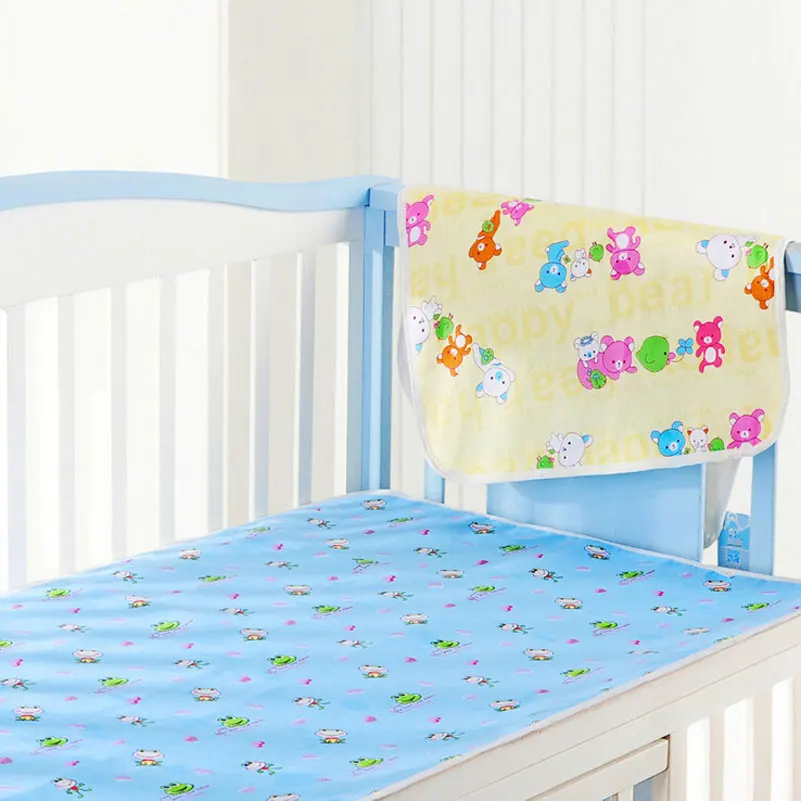 Newborn Changing Pads Mattress Baby Bedding Pad 50x68 34x44 Diapers for Newborns Waterproof Changer Diaper | Мать и ребенок