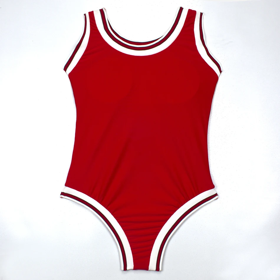 ESSV быков купальник Для женщин Одна деталь купальники номер один Мягкий High Cut