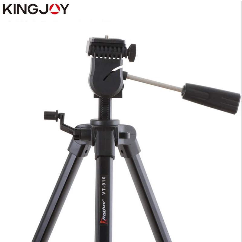 KINGJOY Officia VT-910 штатив-стойка для камеры Профессиональный сплав с коромыслом всех