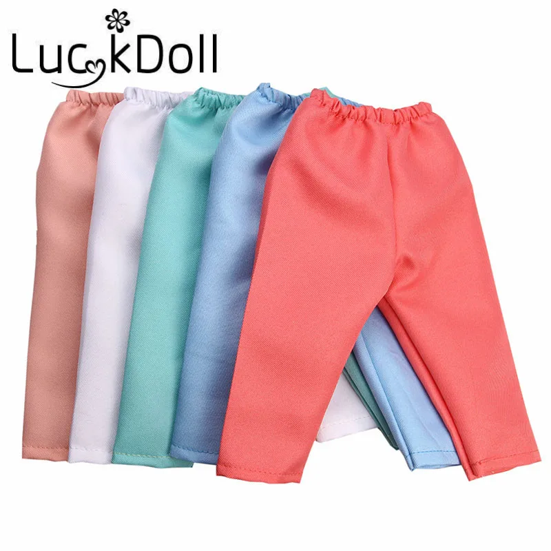 Леггинсы LUCKDOLL 4 18 дюймов американская кукла 43 см аксессуары для одежды игрушки