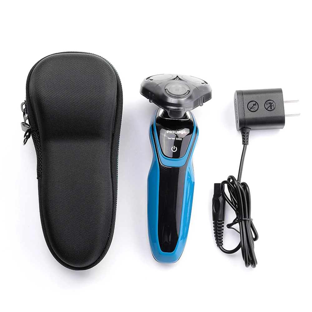 Новые Портативный чехол для Philips Бритва триммер 1000 3000 5000 S5530 S5420 S5320 S5130 S1510 S3580 EVA сумка для хранения коробка с крышкой