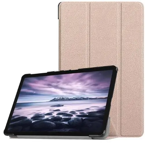 pro12.9-rose gold Умный Магнитный чехол для нового iPad Pro, 11 дюймов,, ультратонкий противоударный чехол из искусственной кожи с тройной подставкой для iPad Pro 12,9 - Цвет: pro12.9-rose gold