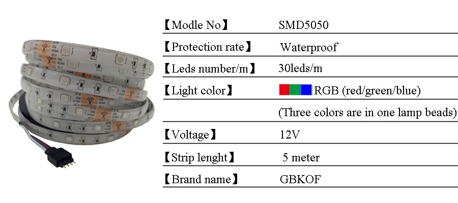 5 м 10 м 15 м WiFi RGB светодиодный светильник водонепроницаемый SMD5050 3528 2835 DC 12 В светодиодный диодный гибкий ленточный контоллер+ заглушка светодиодный