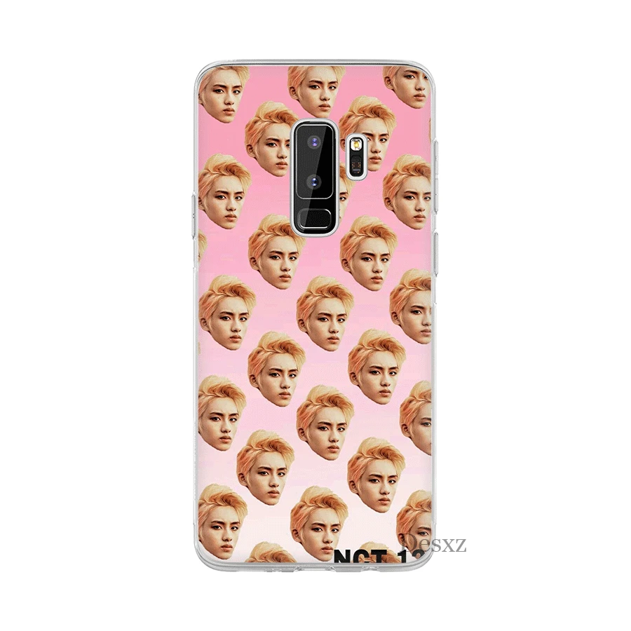 Чехол для мобильного телефона Desxz NCT 127 Kpop мальчиков Samsung Galaxy J1 J2 J3 J5 J6 J7 Prime EU US