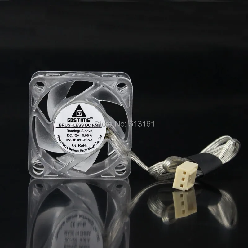 Вентилятор охлаждения 1 шт./лот постоянный ток 12 в 40x40x20 мм F 46|40mm cooling fan|cooling fancooling fan