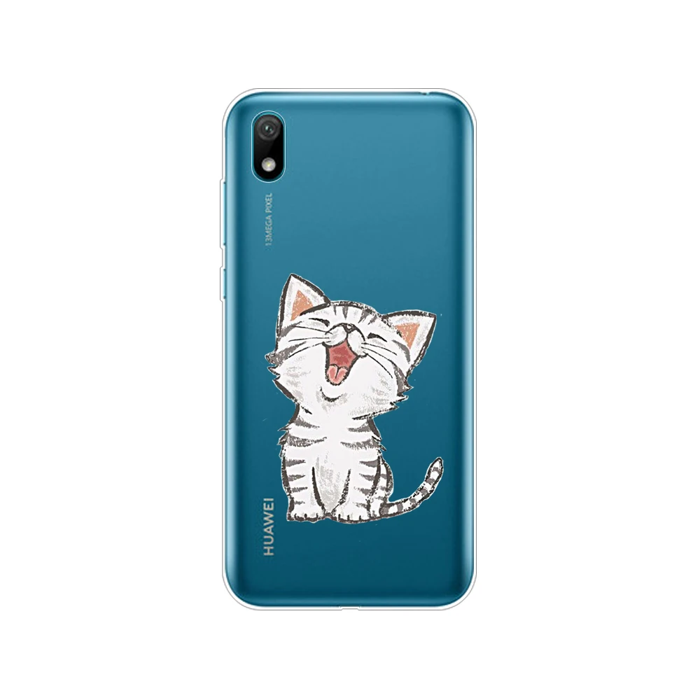 34654 Чехол для huawei y5, чехол, силиконовый, ТПУ, задняя крышка, чехол для huawei Y5, бампер, 5,71 дюймов, чехол, кожа, противоударный - Цвет: 34654