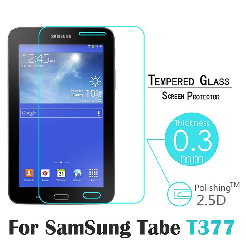 

HD Tempered Glass For Samsung Galaxy Tab E 8.0 inch T375 T377 T377P T377R Tablet Screen Protector Flim For SM-T377 Glass 2.5D 9H
