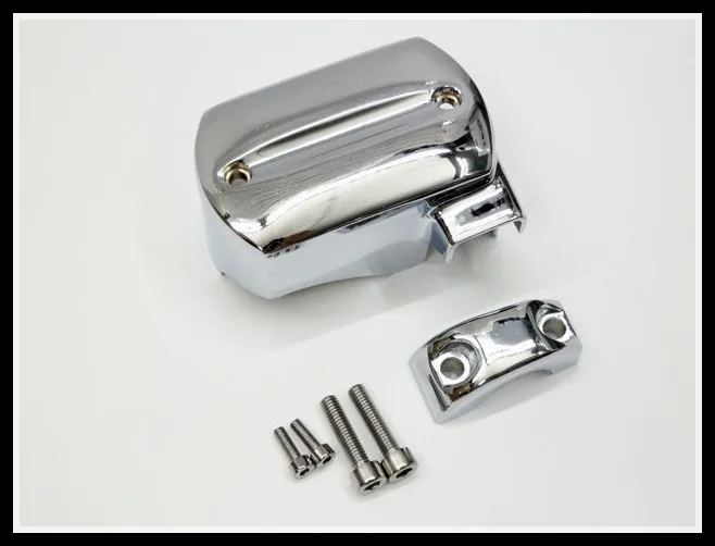 

Хромированная крышка главного цилиндра для 1998-2013 Yamaha V-Star XVS 650 950 1100 1300