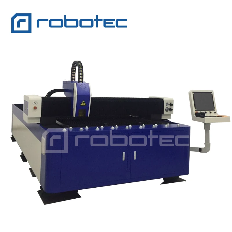 Прямая поставка с завода станок для волоконно лазерной резки ЧПУ цена от Jinan Robotec