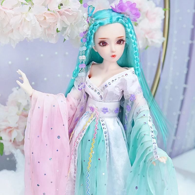 Дневник Queen 1/4 BJD кукла шарнирное тело чанъе с макияжем включая одежду обувь