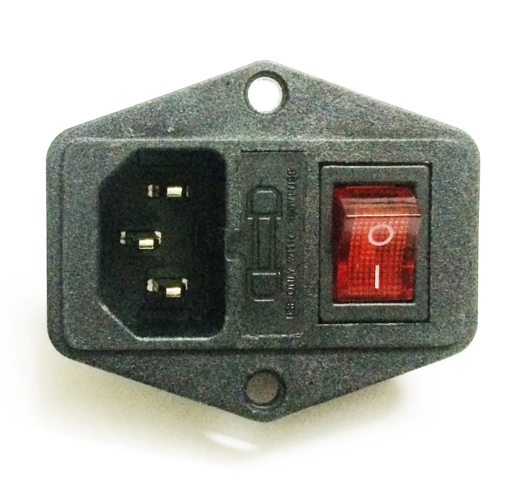 

10pcs power switch for power fuse 110/220V input available
