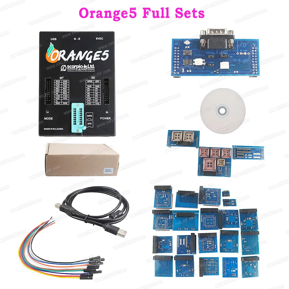 Бесплатная доставка OEM Orange5 программатор Orange 5 профессиональное программирующее
