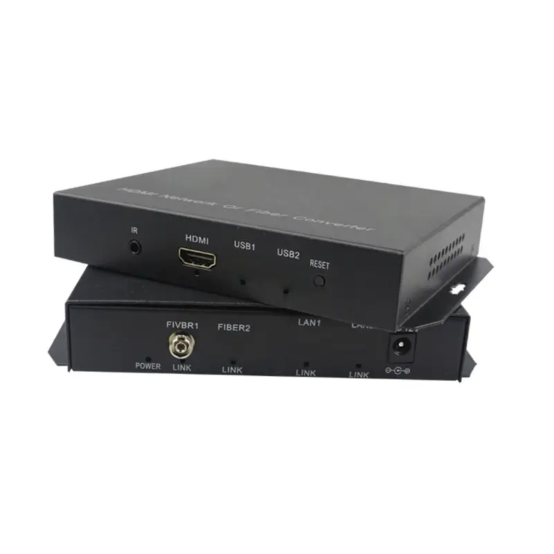

Jyttek 1080P HDMI Optical Media Converter,HDMI Extender over Fiber Up 20Km