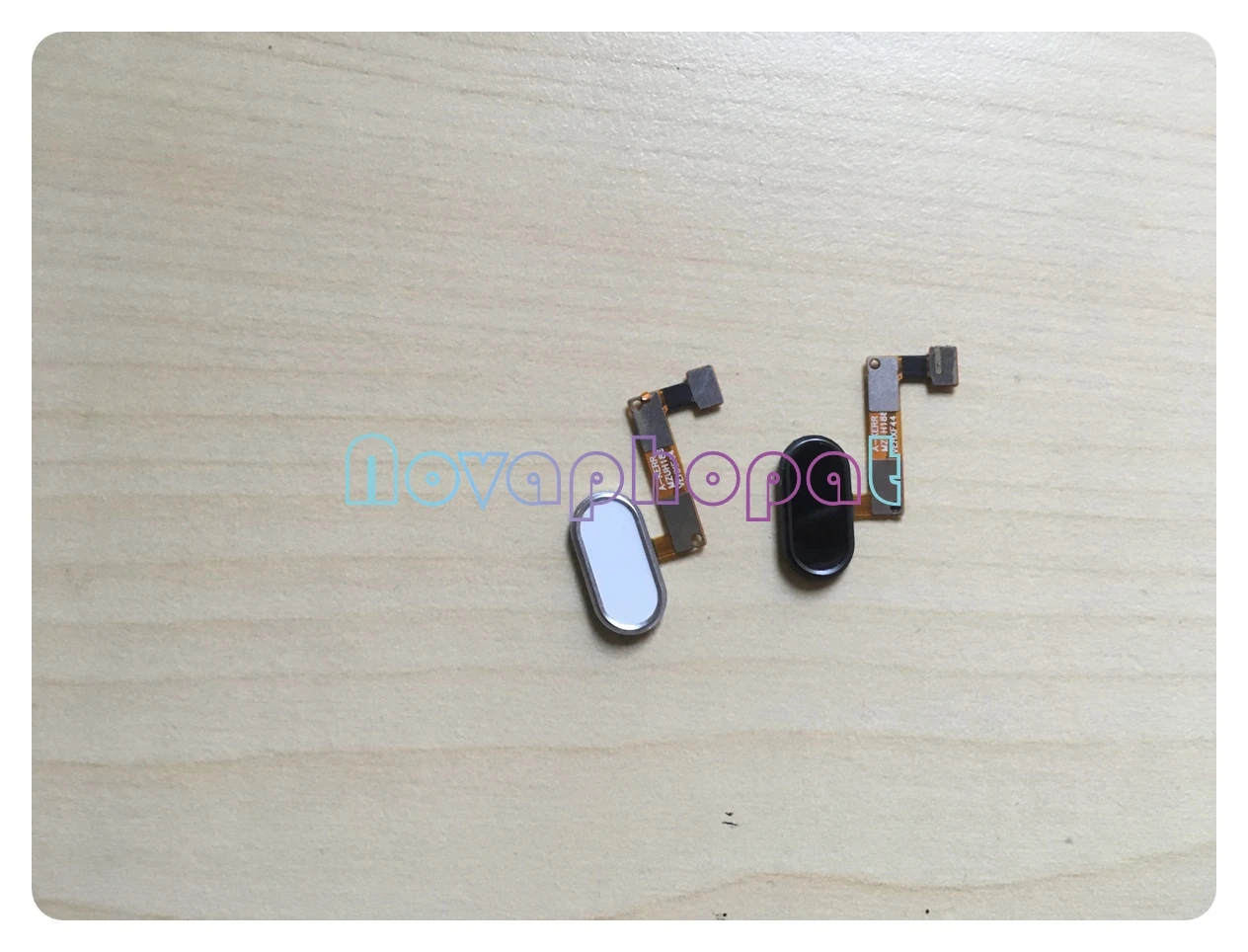 

Novaphopat For Meizu M5 Note Fingerprint Sensor Scanner Touch ID Button Replacement Home Button + tracking