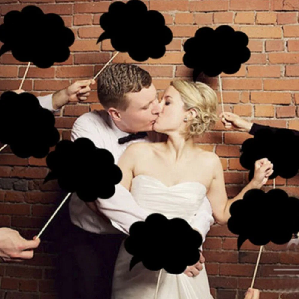 10 шт. Новое поступление DIY Смешные свадебные Photo Booth Реквизит Прекрасный партии