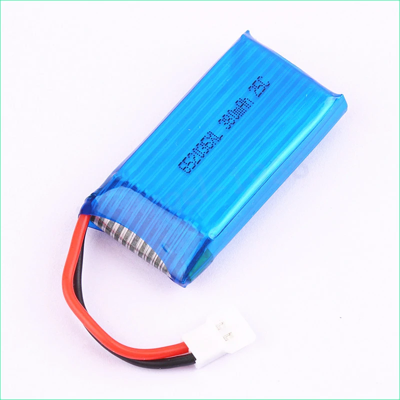 Аккумулятор Lipo 25c 3 7 в 380 мАч для квадрокоптера Syma X11 X11c Hubsan X4 H107C H107D H107L|battery for syma|lipo