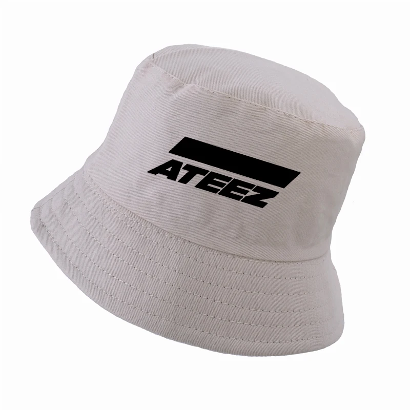 Новая Кепка k pop group ATEEZ bucket Hongjoong Seonghwa Yunho Yeosang San Mingi Wooyoung Jongho ATEEZ A Подростковая Кепка Z
