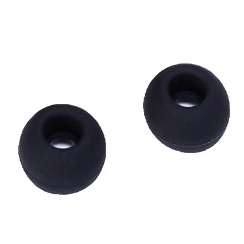 MGHUAKAI New 10 Pairs Medium Size Clear Silicone Replacement Ear Buds Tips For In-ear Earphones | Электроника