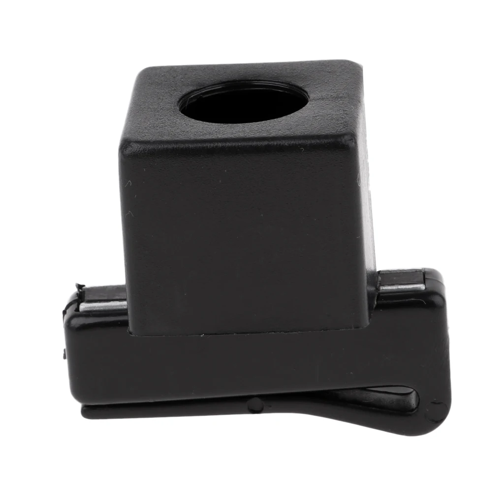 

5 Pieces High Quality Pool Cue Chalk Holder With Belt Clip Tool For Billiards Lover