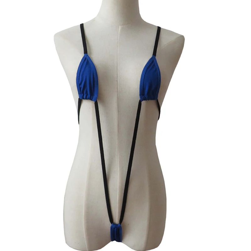 2019 Цельный купальник со стрингами мини купальный костюм женские сексуальные