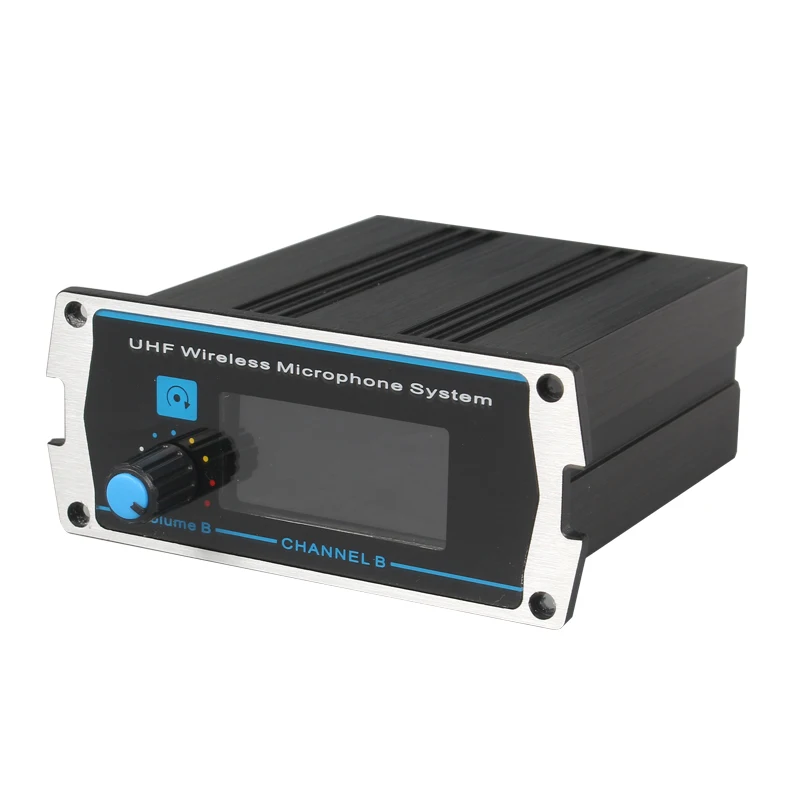 Лучшая Профессиональная ручная Беспроводная микрофонная система UHF8 канальная