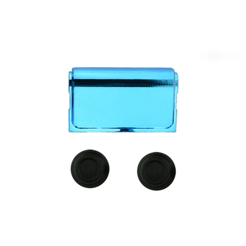 3 in 1 Chrome Button Battery Replacement Mod Game Kit for Playstation 4 PS4 Controller Joystick repair parts | Электроника