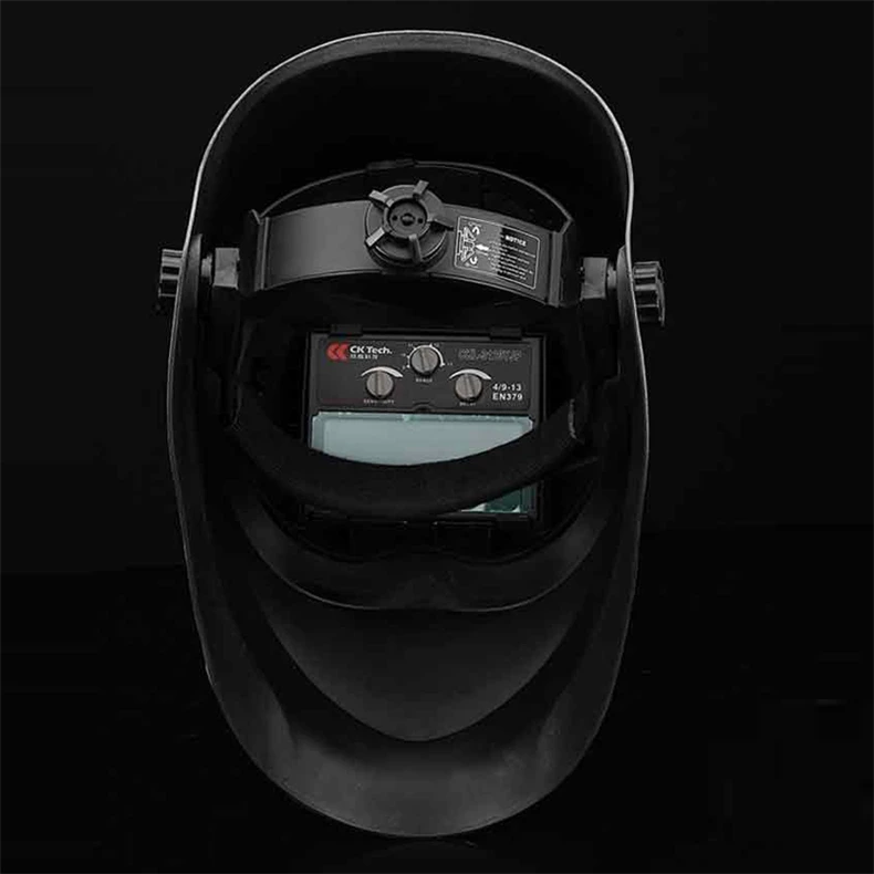 CK Tech. Солнечная энергия авто затемнение сварочный шлем маска объектива 93*43 см на голову термостойкий сварочный колпачок УФ Защита